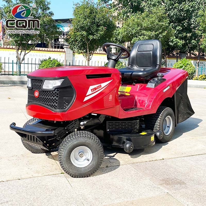 Optimal Hot Sale 42IN Riding Lawn Mower Four-wheel Lawn Mower For Grass Cutting