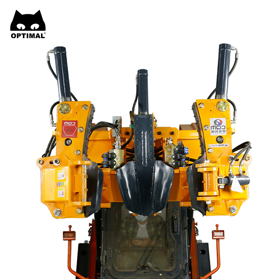 Factory Supply C40 Machine Head Tree Spade Tree Moving Machine For Sale