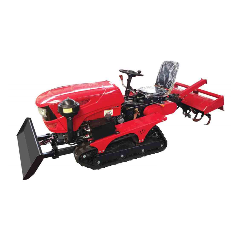 Cultivators agricultural rotary tiller riding crawler trencher for weeding