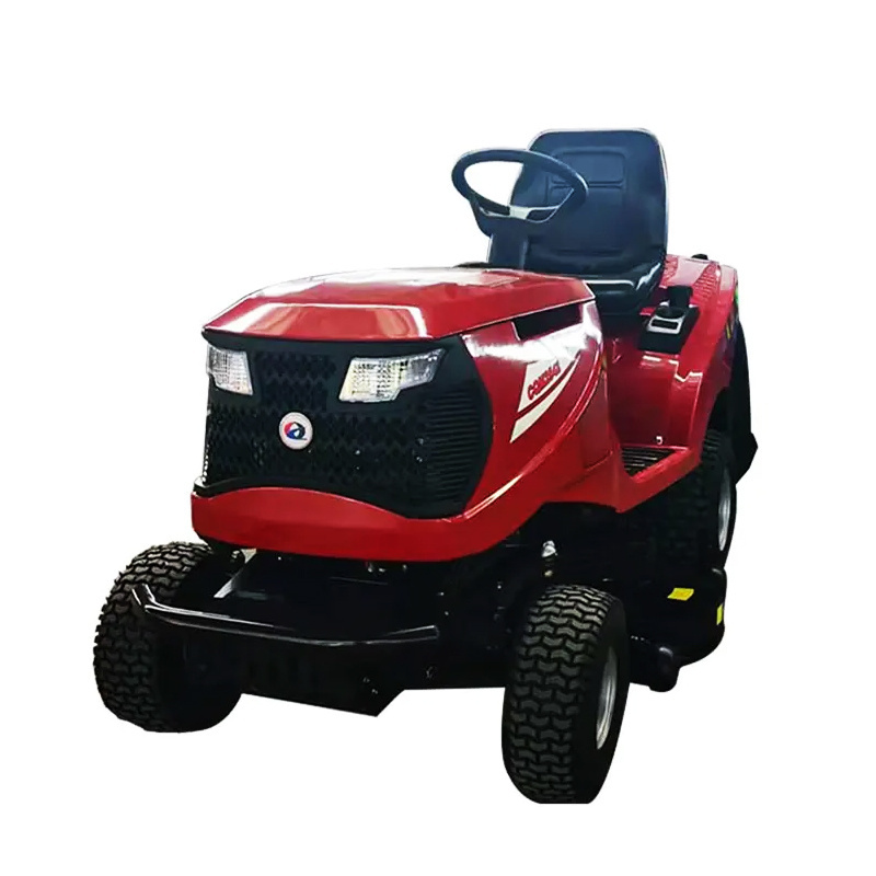 30inch 42inch Ride On Lawn Mowers Zero Turn Lawn Mower Crawler Grass Cutter Robot Gasoline Engine For Agriculture