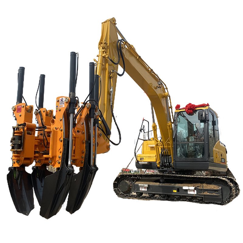 Fully automatic tree shovel excavator, efficient farm and construction tree transplanting machine