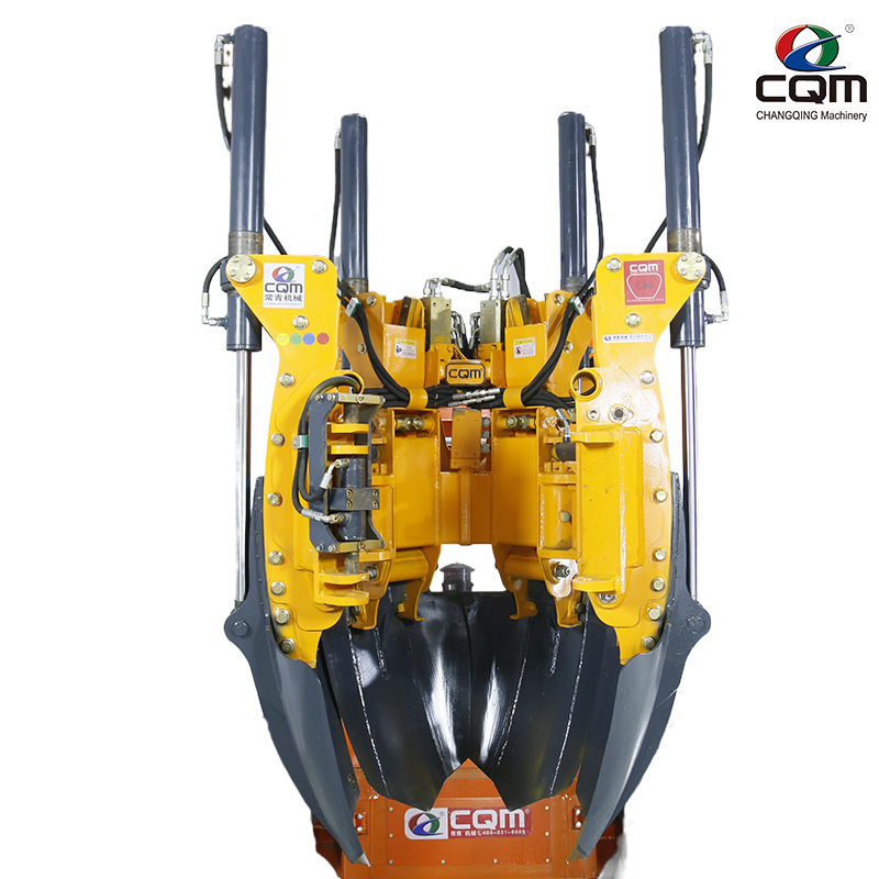 Fully automatic tree shovel excavator, efficient farm and construction tree transplanting machine