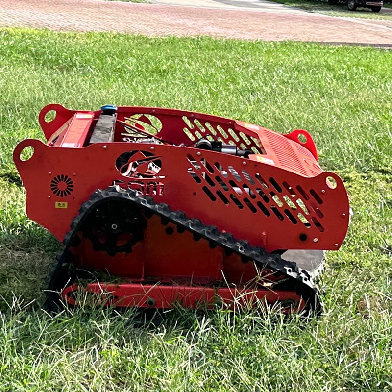 New remote control lawn mower orchard weeding truck