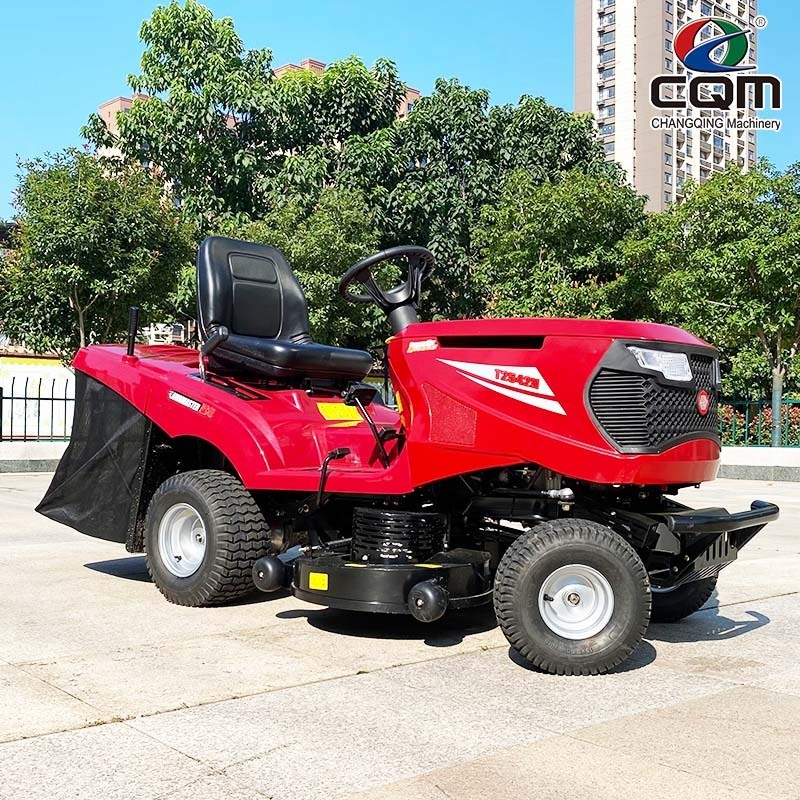 Ride On Lawn Mower For Garden 42-inch lawn mower side discharge