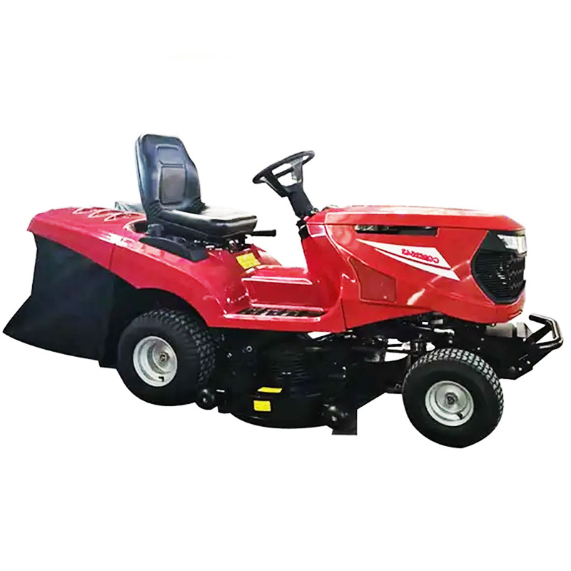 Optimal Hot Sale 42IN Riding Lawn Mower Four-wheel Lawn Mower For Grass Cutting