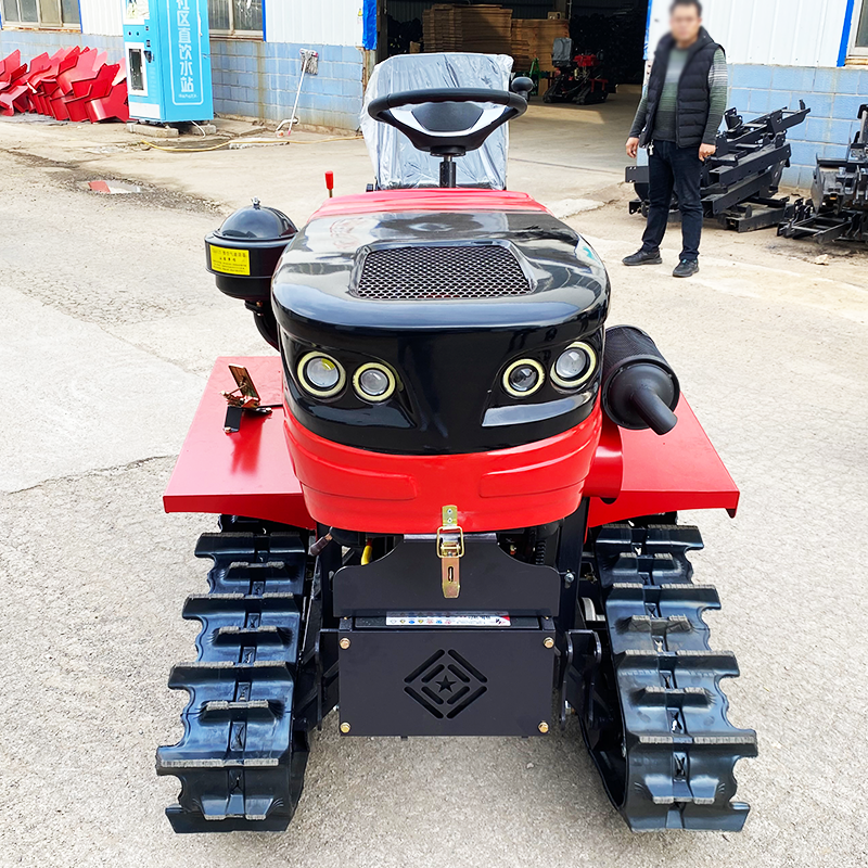 Farm Orchard Paddy Field Agriculture Equipment And Tools wheel tractor With Auxiliary Equipment