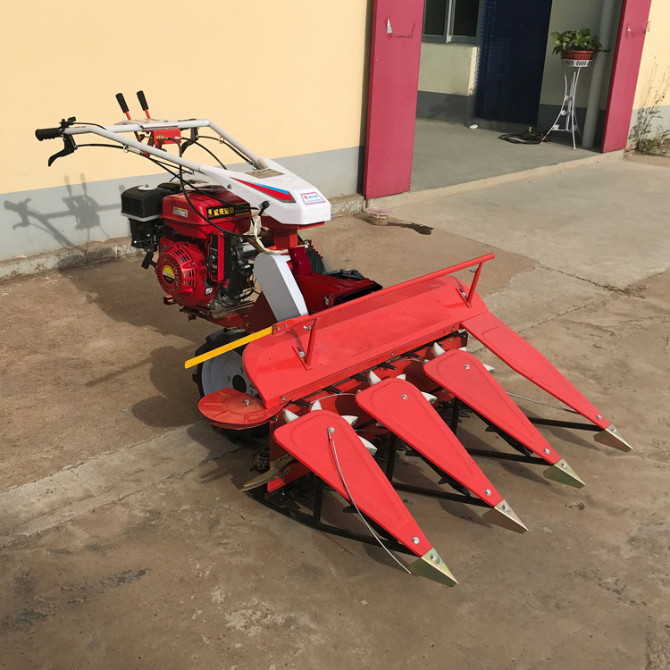 Hand-held small wheat windrower, highland barley oat harvester