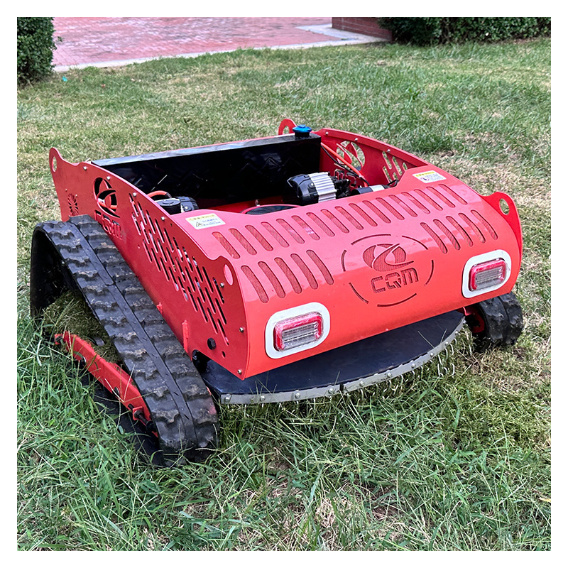 China Top Quality Gasoline Remote Control Lawn Mower Zero Turn Mini Automatic Rc Crawler Lawn Mower