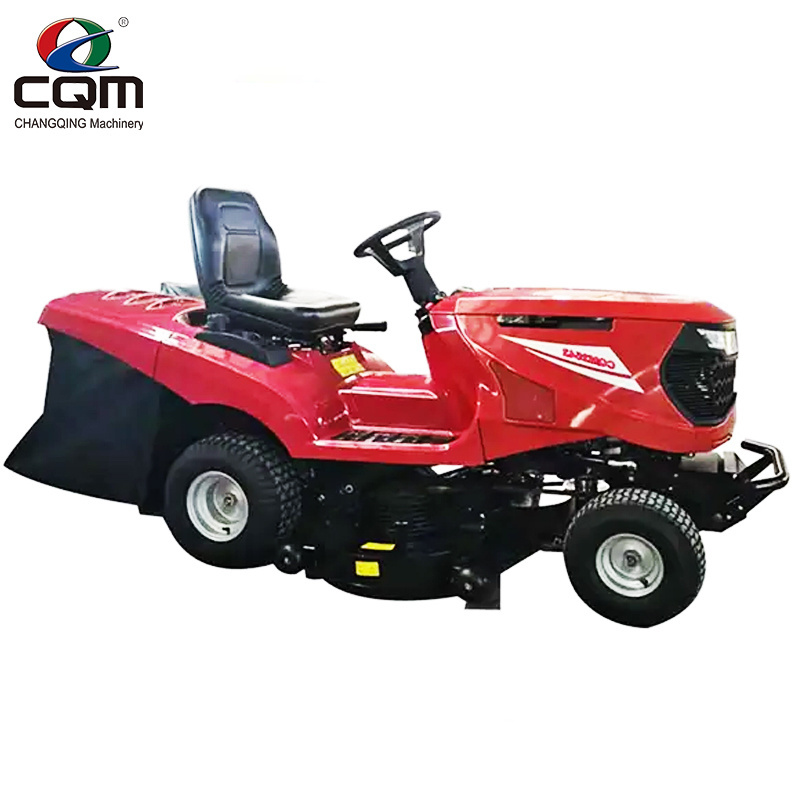 Weeding truck 42inch green spots riding lawn mower for sale