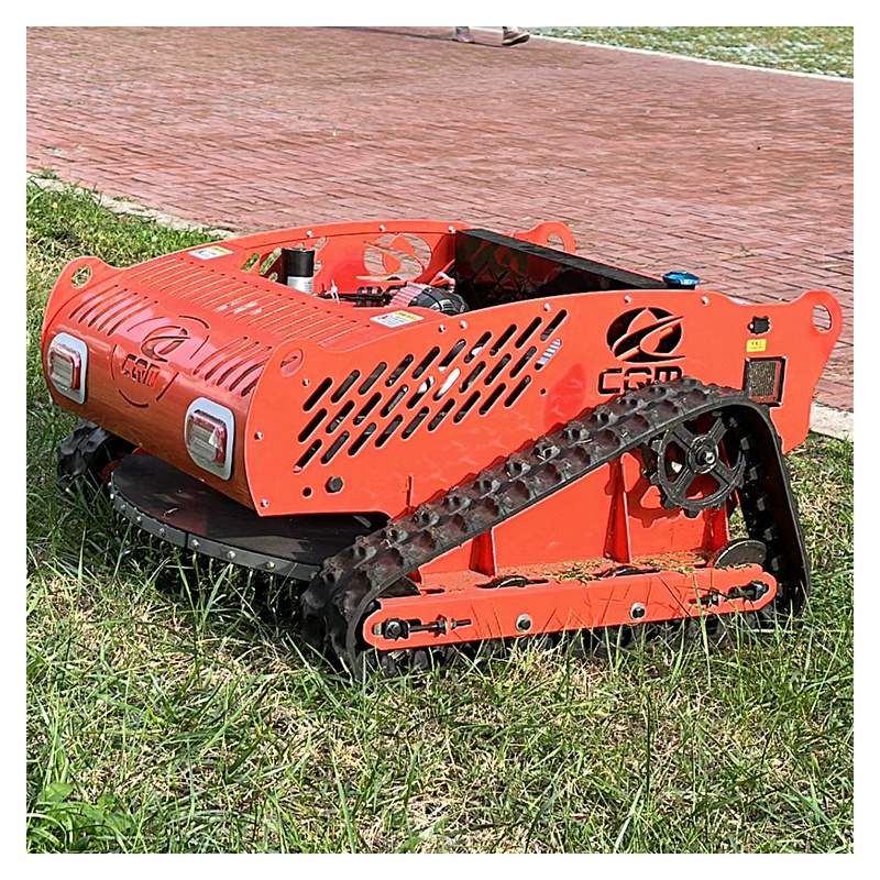 China Top Quality Gasoline Remote Control Lawn Mower Zero Turn Mini Automatic Rc Crawler Lawn Mower