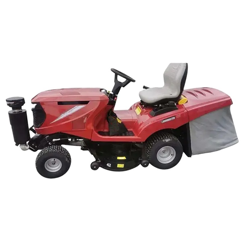 Weeding truck 42inch green spots riding lawn mower for sale