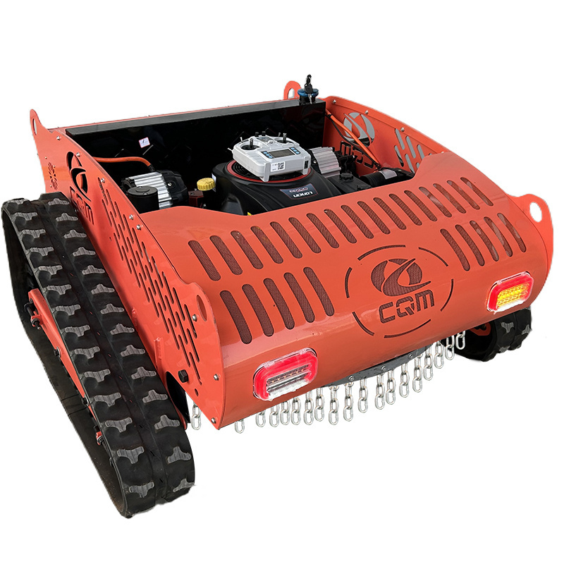 China Top Quality Gasoline Remote Control Lawn Mower Zero Turn Mini Automatic Rc Crawler Lawn Mower