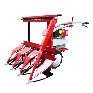 Hand-held small wheat windrower, highland barley oat harvester