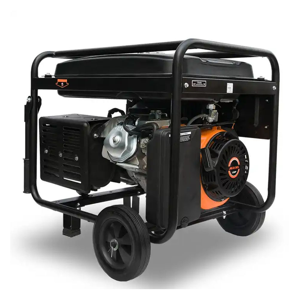 Gx390 HondaPortable Power Generator 5.0Kva 5Kw Generator Gasoline 220v Petrol Genset Generator