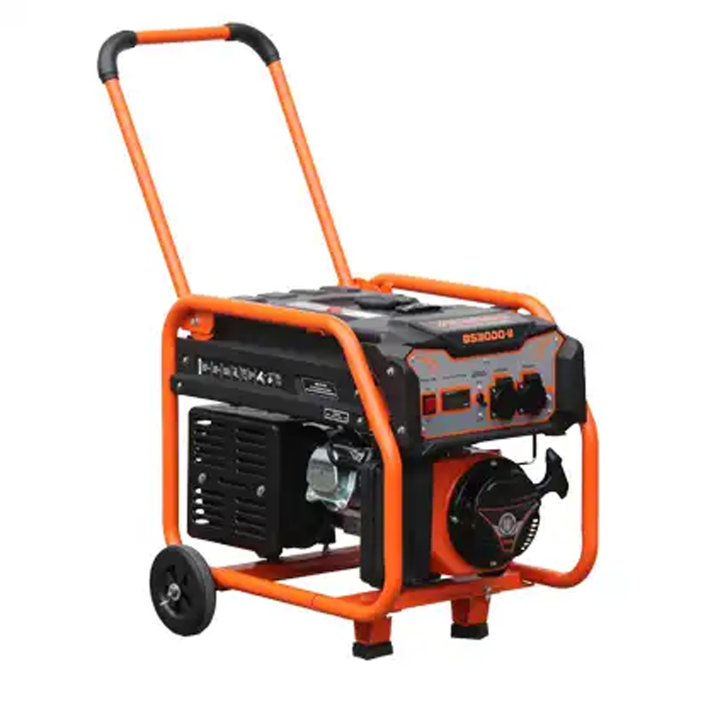 electric and recoil start petrol gasoline electric power 2500watt 2500w 2.5kw 2.5kva generator