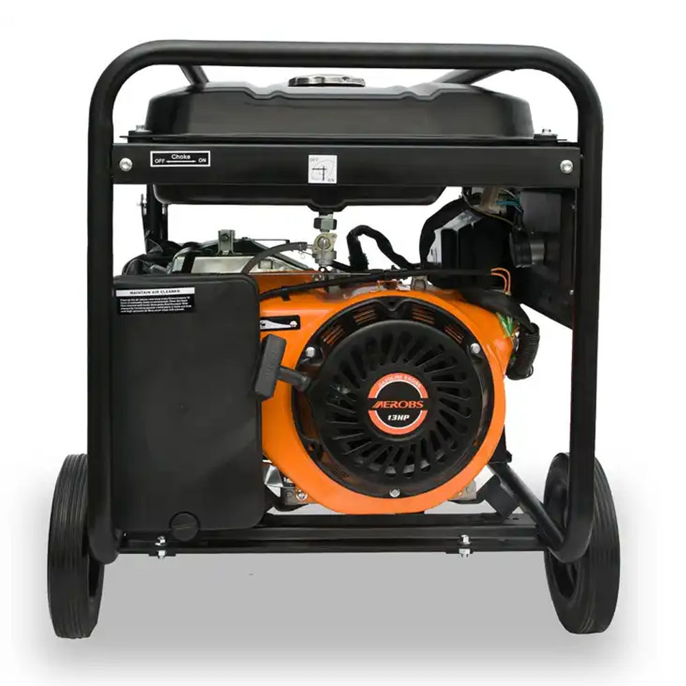 Gx390 HondaPortable Power Generator 5.0Kva 5Kw Generator Gasoline 220v Petrol Genset Generator