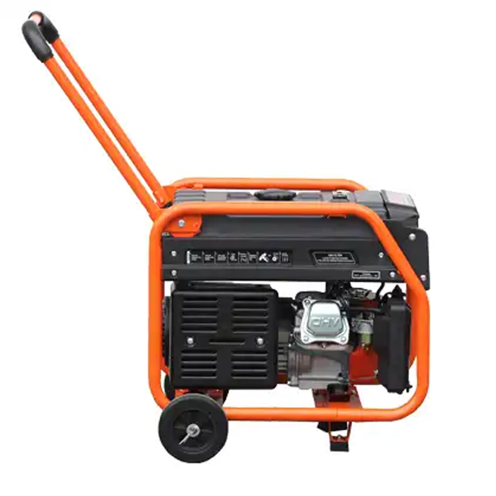 electric and recoil start petrol gasoline electric power 2500watt 2500w 2.5kw 2.5kva generator