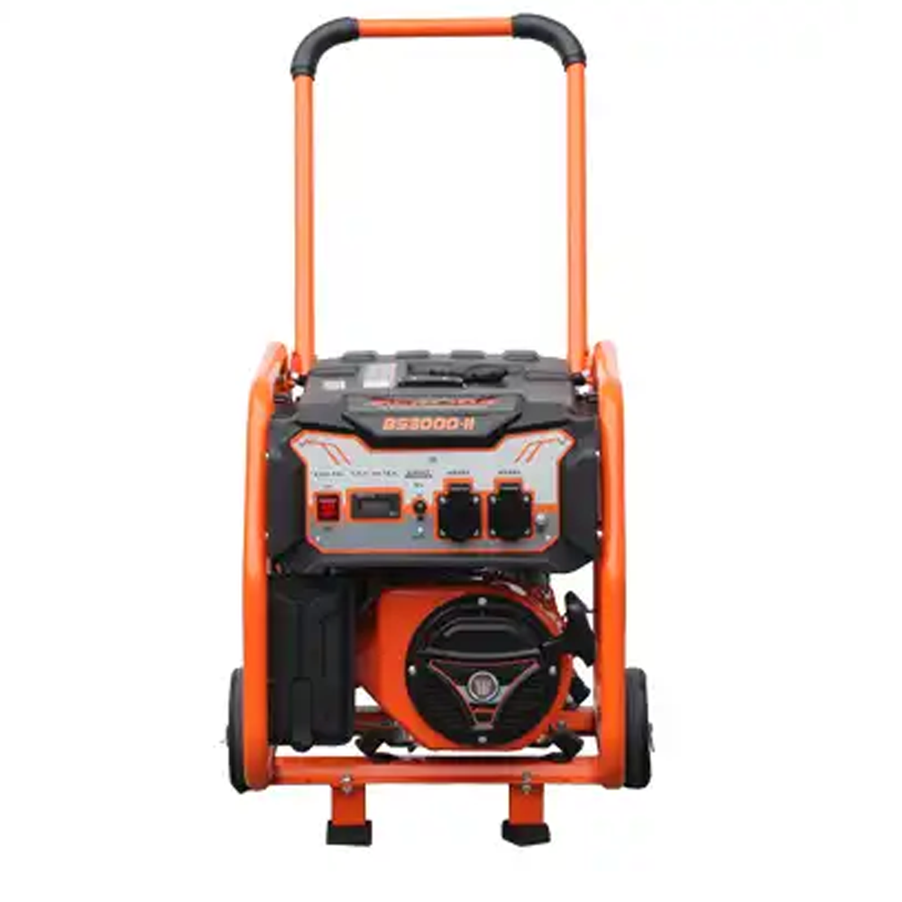 electric and recoil start petrol gasoline electric power 2500watt 2500w 2.5kw 2.5kva generator