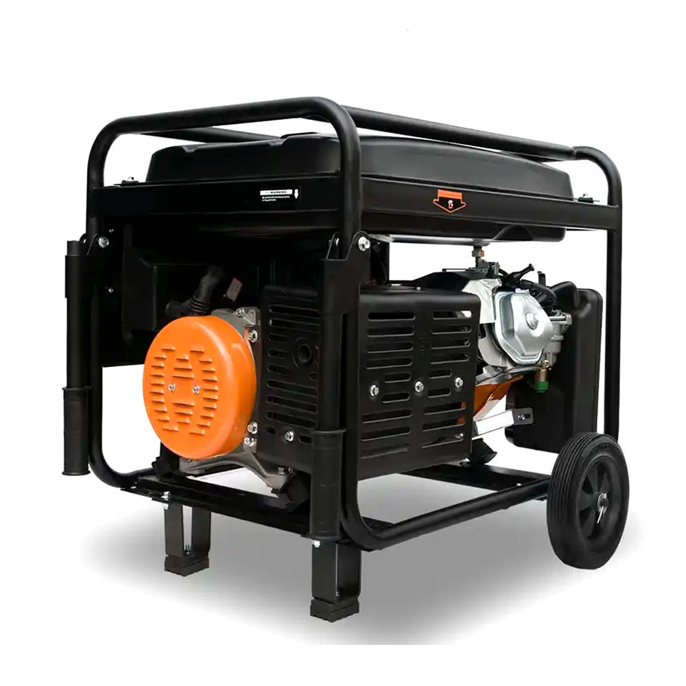 Gx390 HondaPortable Power Generator 5.0Kva 5Kw Generator Gasoline 220v Petrol Genset Generator