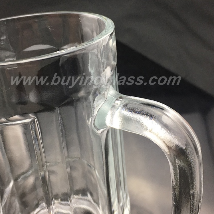 Ready stock 13 oz glass beer mugs cheap beer glasses steins wholesale