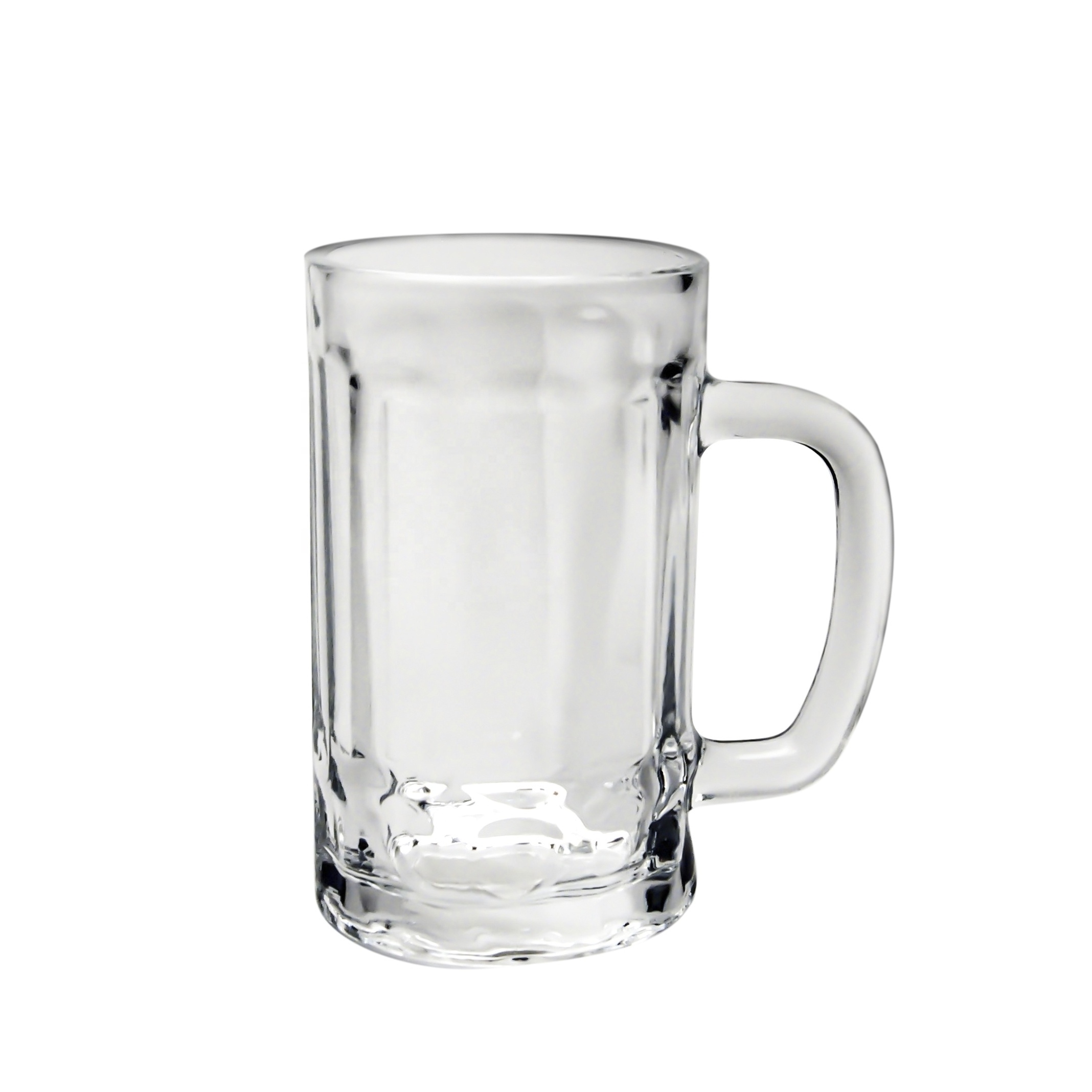 Ready stock 13 oz glass beer mugs cheap beer glasses steins wholesale