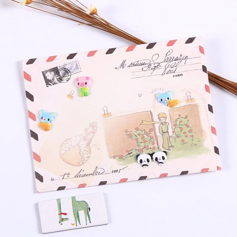 Scrapbooking DIY Diary Album Kawaii Lovely Small Animal Foam 3D Decorative Stationery Puffy Stickers