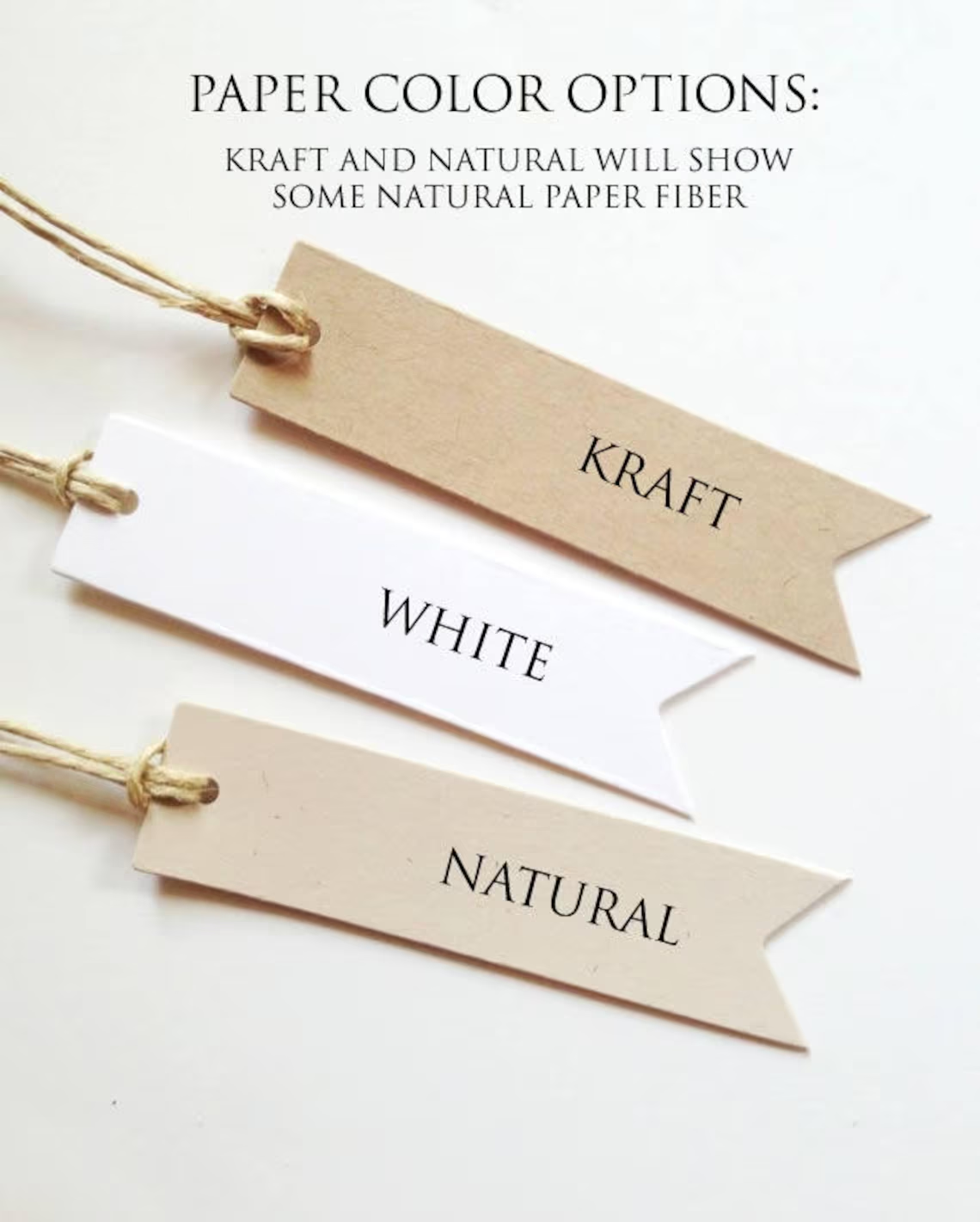 Wholesale Custom Gift Personalized Wedding Bridal Shower Tag Custom Smore Tag