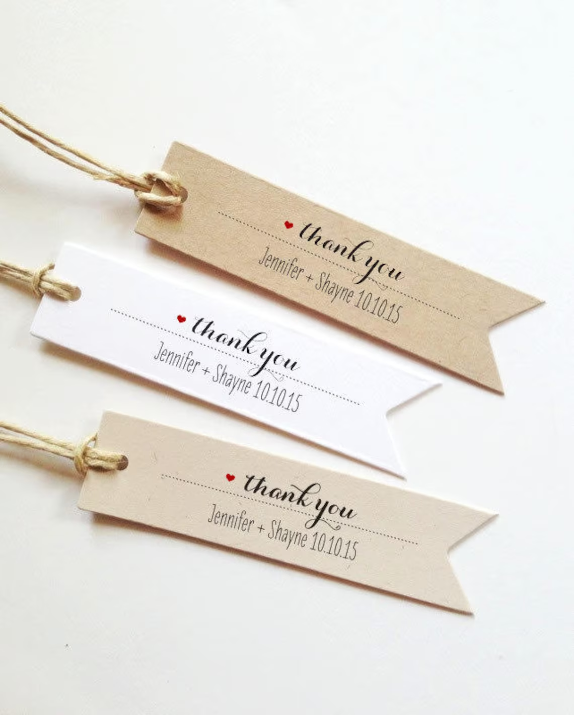 Wholesale Custom Gift Personalized Wedding Bridal Shower Tag Custom Smore Tag