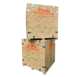 Extreme Quality Heavy Cargo and Logistic Shipment Packaging OSB Shipping Crates Available for Sale in Bulk from US Manufacturer