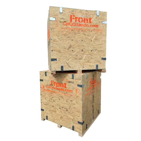 Top Rated Cargo Industrial Wooden Storage Shipping Crates for Cargo Shipping Purposes from US Manufacturer