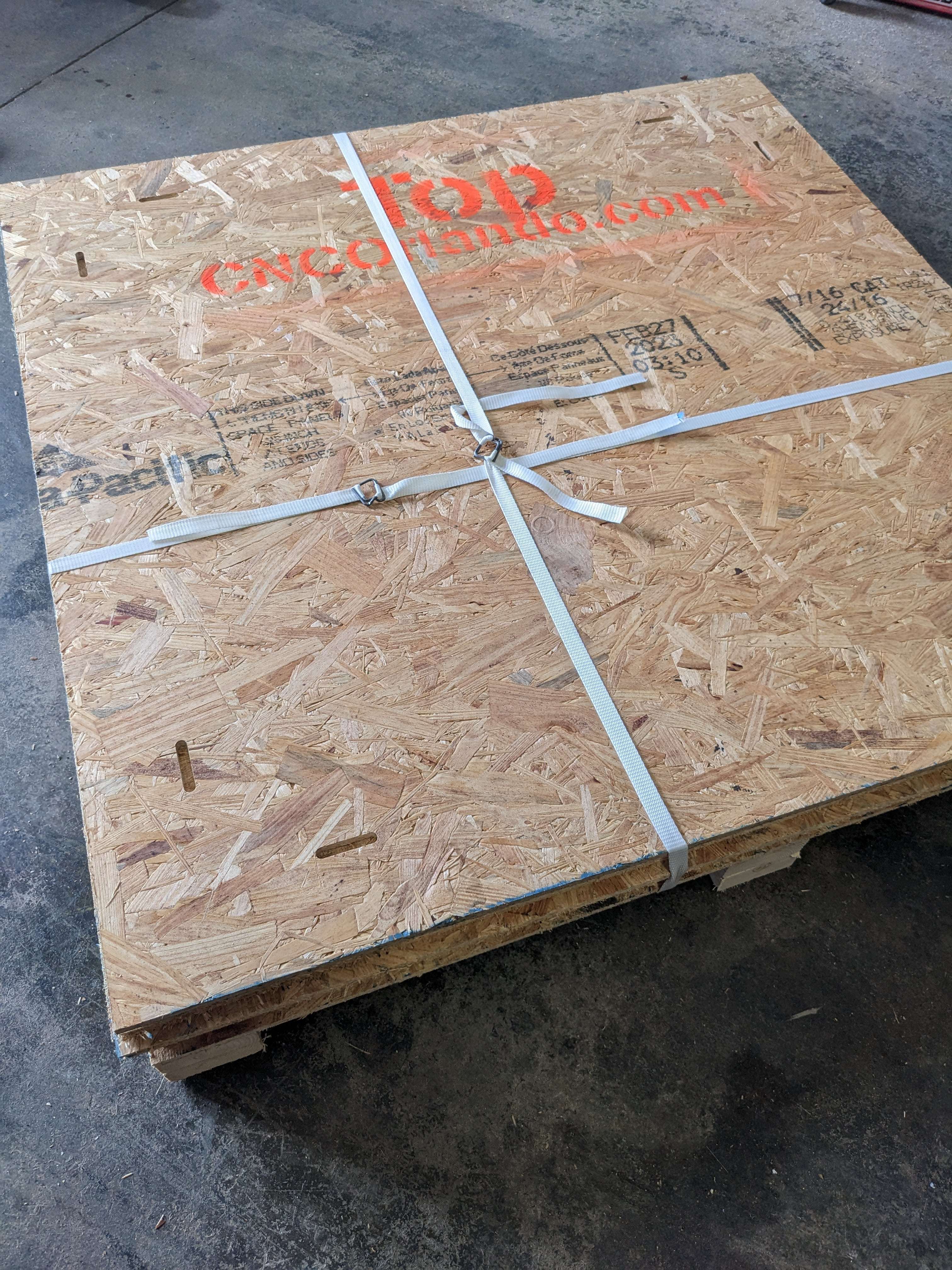 Top Quality Sustainable and Cheap OSB Material Shipping Crates for Logistic and Cargo Industrial Use from US Manufacturer