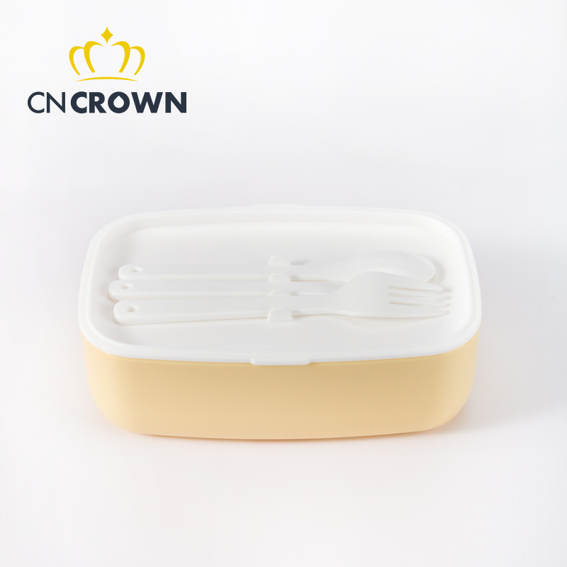 Double layer lunch bento box hot sell Aldi products  durable tiffin lunch box  from Xiamen cncrown