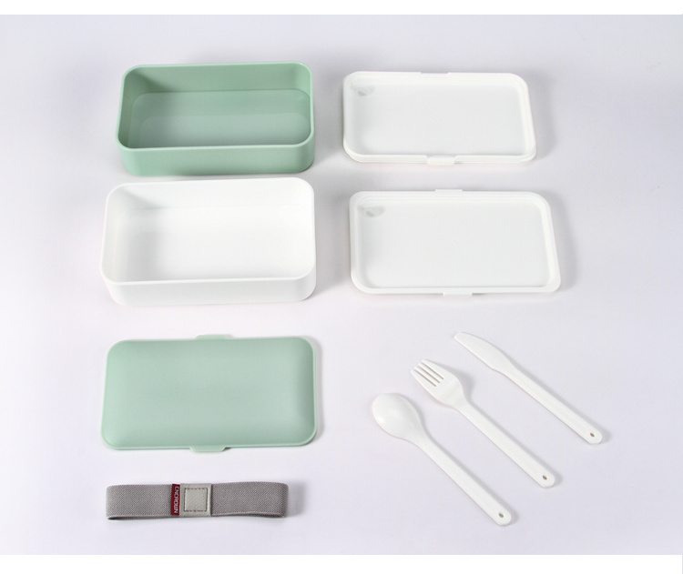 BPA free Polylactic acid biodegradable lunch food container leak proof food grade PLA bento box