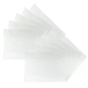 Wholesale PVC  Plastic Envelope Long and Short Size