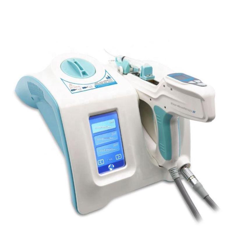 2023 Newest Korea Pistor Eliance Mesogun Water Meso Injector Mesotherapy Gun U225 with Needles of 5 pins 9 pins