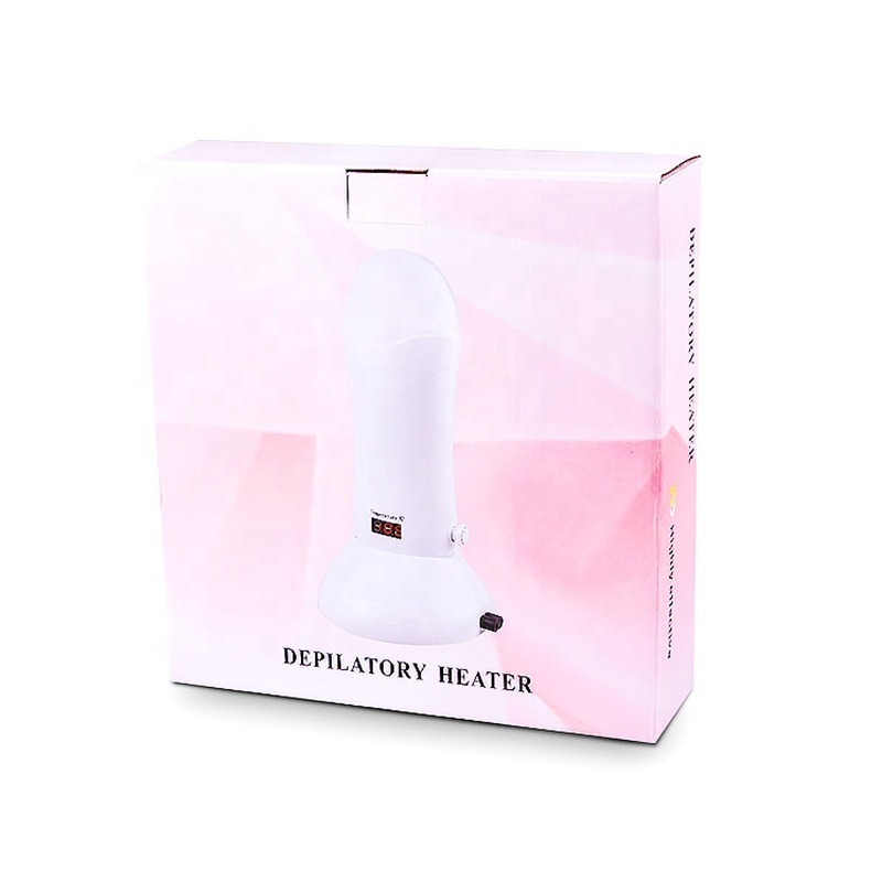 Portable Epilator Depilatory Roll  Wax Heater Roller Waxing Hot Cartridge Hair Removal wax Warmer