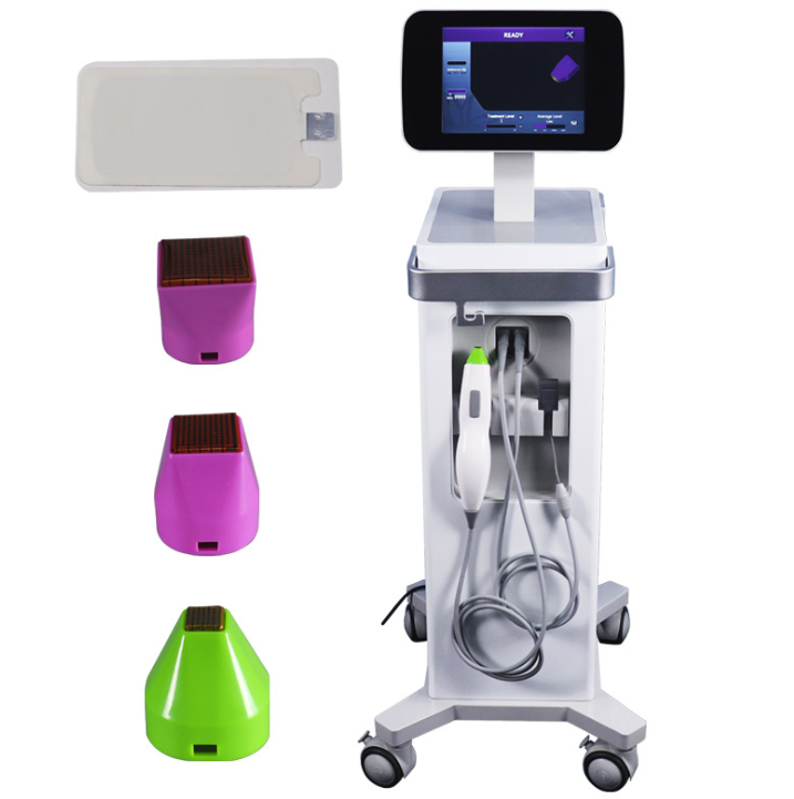 2023 New Fifth Generation Nitrogen Cooling Thermal Anti Aging Non Invasive Fractional Rf Machine For Skin Tightening