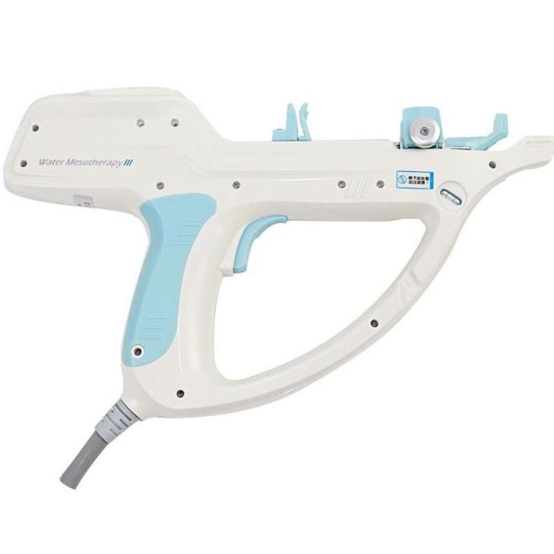 2023 Newest Korea Pistor Eliance Mesogun Water Meso Injector Mesotherapy Gun U225 with Needles of 5 pins 9 pins