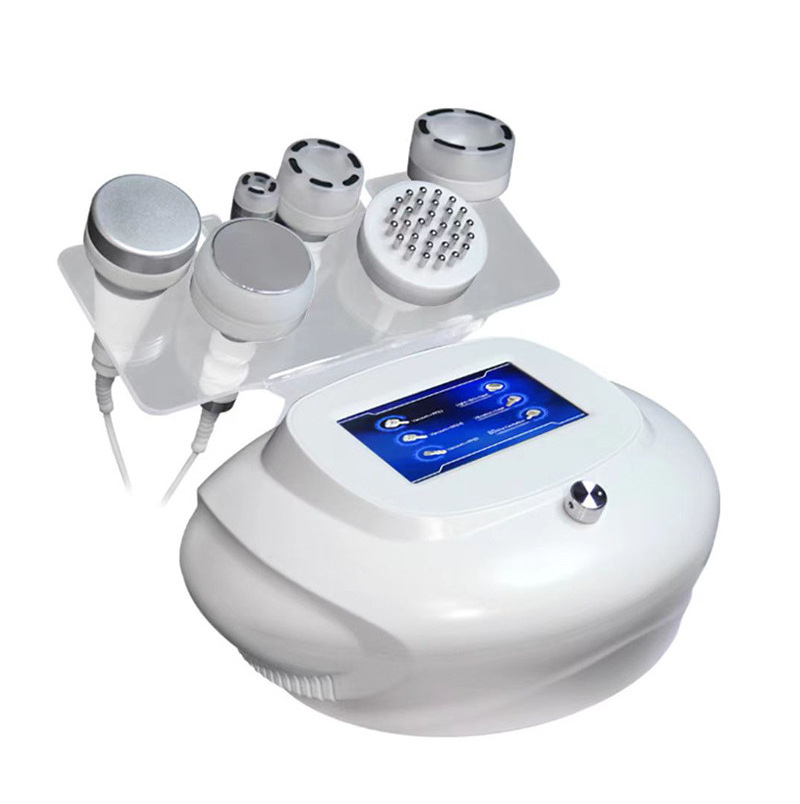 Portable 6 in 1 80k 5D Vacuum Body Cellulite Reduction Body Contouring Slimming Machine with CE