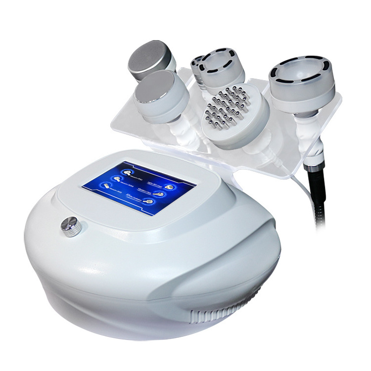 Portable 6 in 1 80k 5D Vacuum Body Cellulite Reduction Body Contouring Slimming Machine with CE