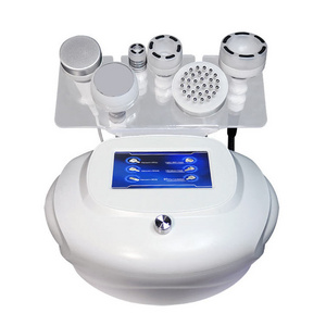 Portable 6 in 1 80k 5D Vacuum Body Cellulite Reduction Body Contouring Slimming Machine with CE