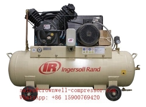 Ingersoll Rand 2475K5/12 2475K7/12 two Stage Electrical Reciprocating piston Air Compressor T30 12bar 5.5Hp 7.5Hp