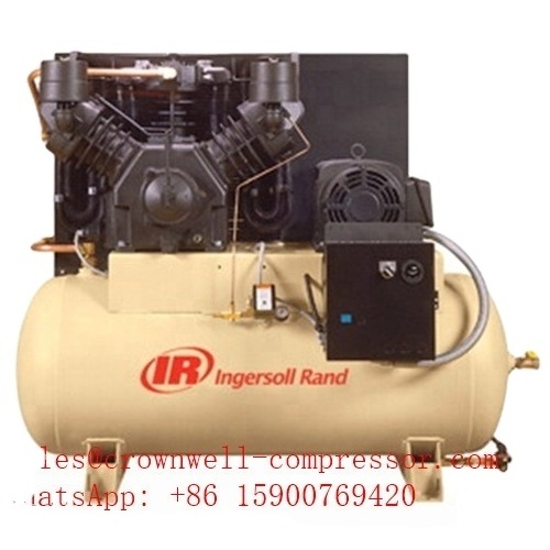 Ingersoll Rand 3000E25/12-FF 3000E30/12-FF two Stage Electrical Reciprocating piston Air Compressor T30 12bar 25Hp 30Hp