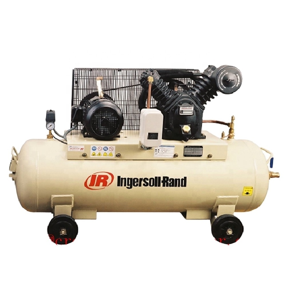 Ingersoll Rand 2475K5/12 2475K7/12 two Stage Electrical Reciprocating piston Air Compressor T30 12bar 5.5Hp 7.5Hp