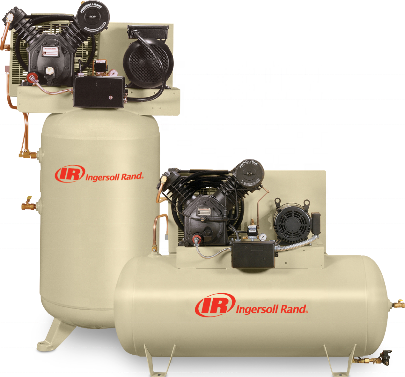 Ingersoll Rand H2545C7/18 two Stage Electrical Reciprocating piston Air Compressor T30 18bar