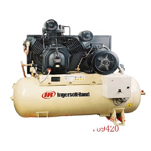 Ingersoll Rand 2475K5/8 2475K7/8 two Stage Reciprocating piston Air Compressor T30 8barg horizontal tank