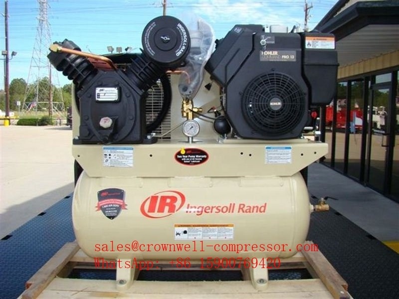 Ingersoll Rand H2545C7/18 two Stage Electrical Reciprocating piston Air Compressor T30 18bar