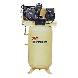 Ingersoll Rand 2545N10/12 two Stage Electrical Reciprocating piston Air Compressor T30 12barg Vertical tank