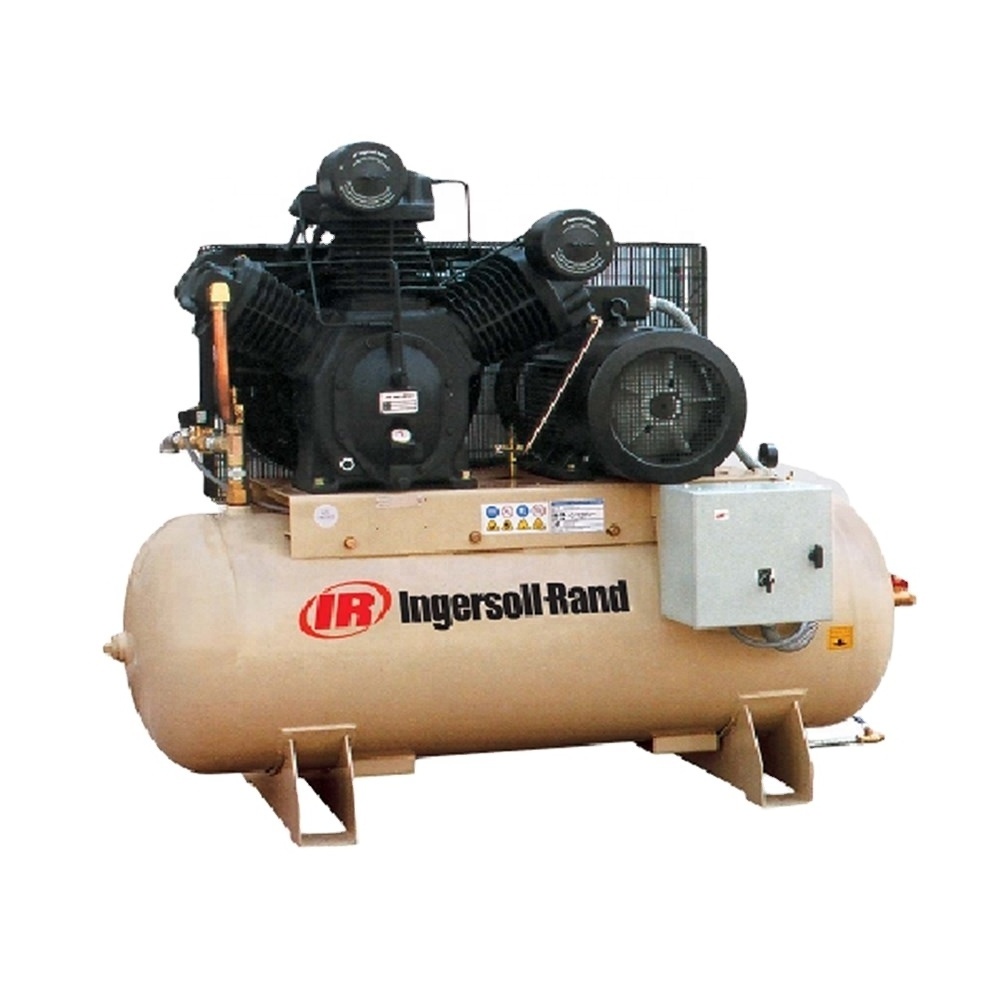 Ingersoll Rand 3000E25/12-FF 3000E30/12-FF two Stage Electrical Reciprocating piston Air Compressor T30 12bar 25Hp 30Hp