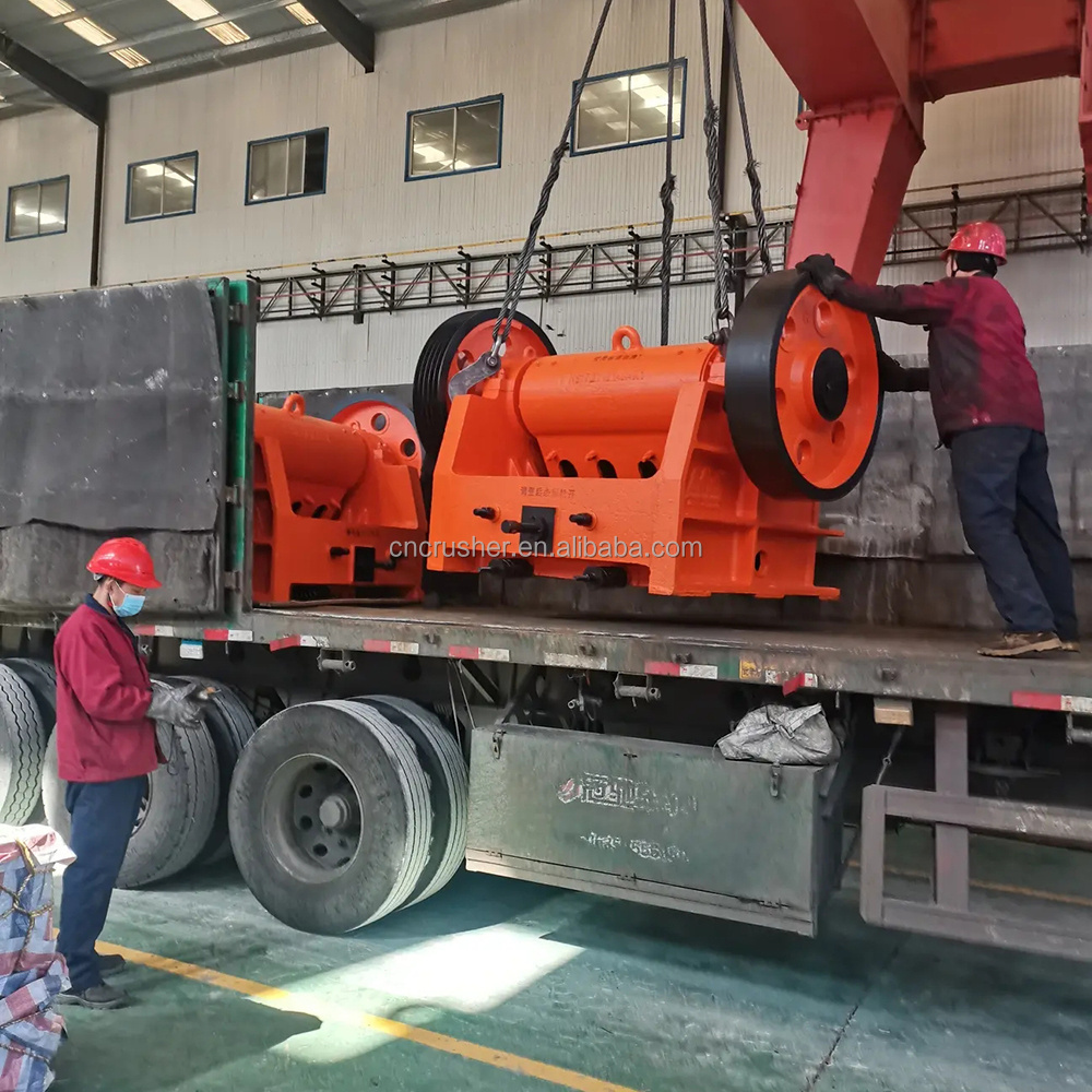 2024 Best Selling Granite Basalt Gravel Fine Crushing Machine PEX 250*1000 PEX 250*1200 Jaw Crusher